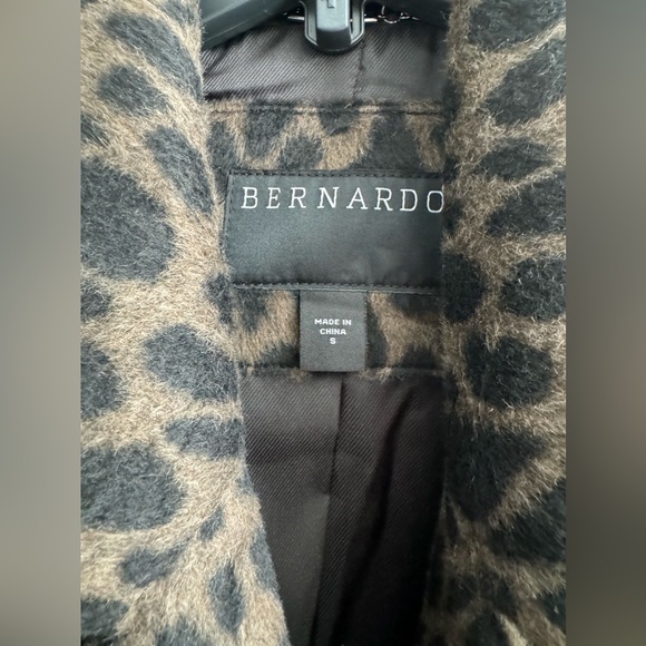 Bernardo Animal print coat - Picture 3 of 8